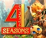 Betsoft 4 Seasons mobile slot game thumbnail image