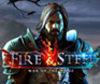 Betsoft Fire and Steel mobile slot game thumbnail image