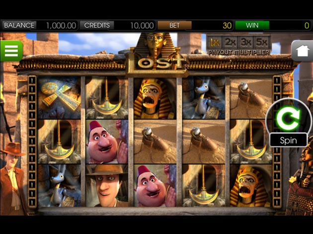 Lost Mobile Slot Game screenshot image