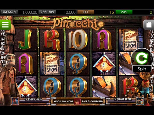 Pinnoccio mobile other game screenshot image