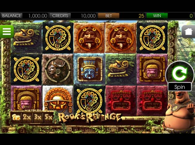 Rook’s Revenge mobile slot game screenshot image