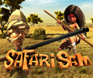 Betsoft Safari Sam mobile slot game thumbnail image