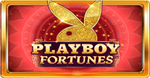 Playboy Fortunes mobile slot game