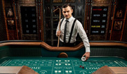 First Person Craps Live Casino Game Screenshot Image