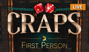 Evolution First Person Craps Live Casino Game Thumbnail Image