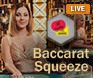 Baccarat Squeeze mobile screenshot image