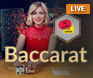 Baccarat mobile live casino game
