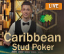 Carribean Stud Poker mobile game