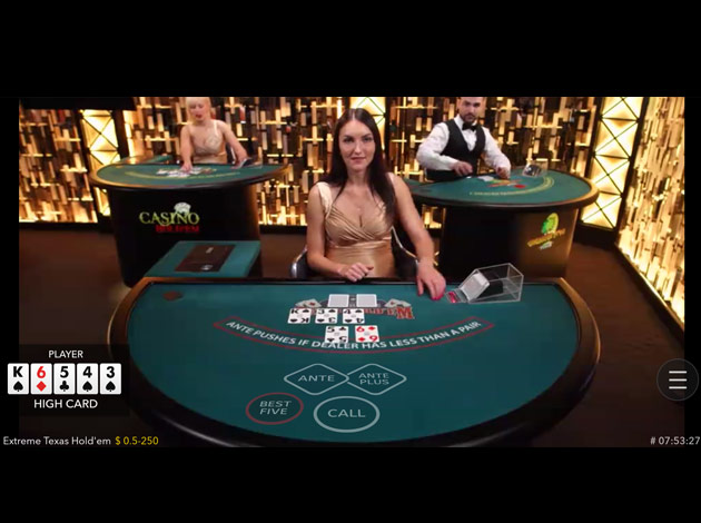 Extreme Texas Hold'em mobile screenshot image