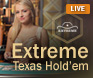 Extreme Texas Hold'em Baccarat mobile game