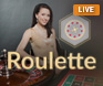 Roulette Live Casino mobile game