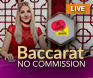 No Commission Baccarat mobile game