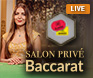 Salon Priv Baccarat mobile game