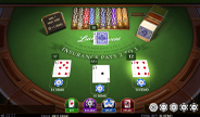 BlackJack Lucky Sevens Table Game screenshot image