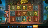 Indiana's Quest slot game screenshot image