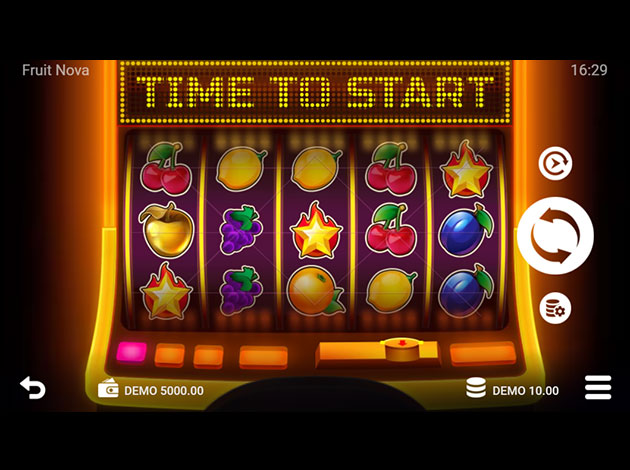  Fruit Nova mobile slot game screenshot image