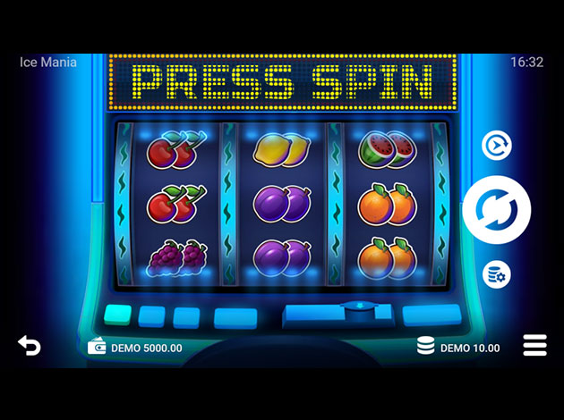  Ice Mania  mobile slot game screenshot image