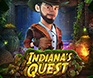 Evoplay Indiana's Quest mobile slot game