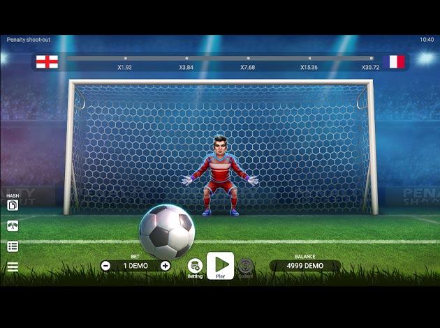  Penalty Shoot Out mobile slot game screenshot image