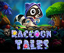 Evoplay Raccoon Tales mobile slot game thumbnail image