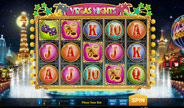 Vegas Nights slot game screenshot image