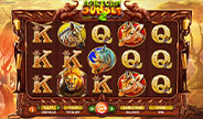  African Sunset 2  Slot Game Screenshot Image
