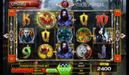 Castle Blood slot game screenshot image