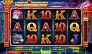  Flaming Reels slot game screenshot image