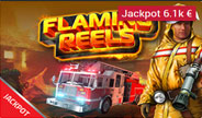 Gameart Flaming Reels slot game