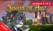 Gameart Joan Of Arc slot game