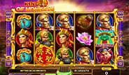  King Of Monkeys slot game screenshot image