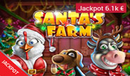 Gameart Santa's Farm slot game