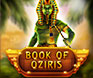 Book of Oziris slot game mobile slot game