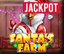 Santa's Farm slot game mobile slot game