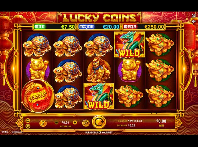 Lucky Coins Mobile Screenshot Image