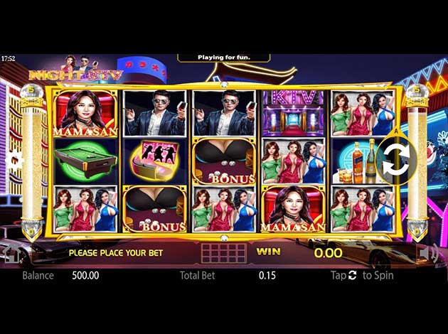  Night At KTV slot game mobile screenshot image