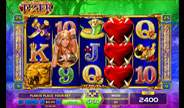 Tiger Heart slot game screenshot image
