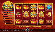  9 Mask of Fire slot game screenshot image