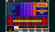 Double Joker - Power Video Poker game screenshot image