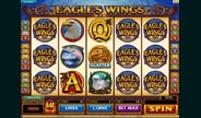  Eagles Wings slot game screenshot image