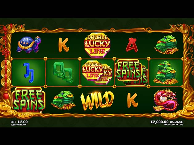  Double Lucky Line mobile slot game screenshot image