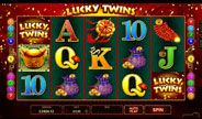 Lucky Twins slot game screenshot image