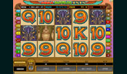 Mega Moolah Isis slot game screenshot image