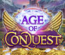 Microgaming Age of Conquest mobile slot game thumbnail image 