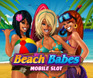 Microgaming Beach Babes mobile slot game