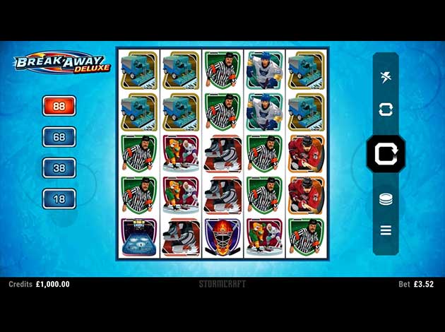  Break Away Deluxe mobile slot game screenshot image