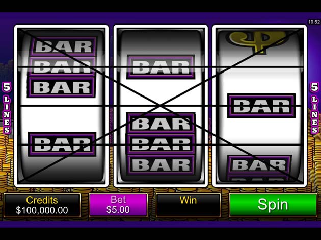  Break Da Bank mobile slot game screenshot image