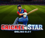 Microgaming Cricket Star mobile slot game 