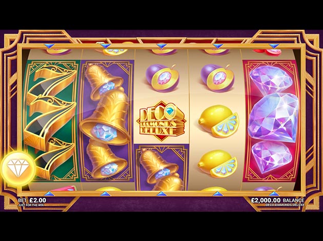  Deco Diamonds Deluxe mobile slot game screenshot image