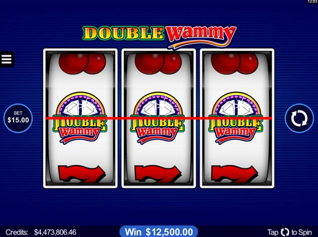  Double Wammy mobile slot game screenshot image